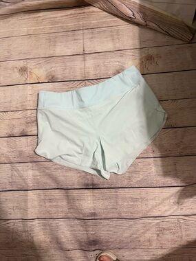 Athleta Mint Green Performance Running Shorts
